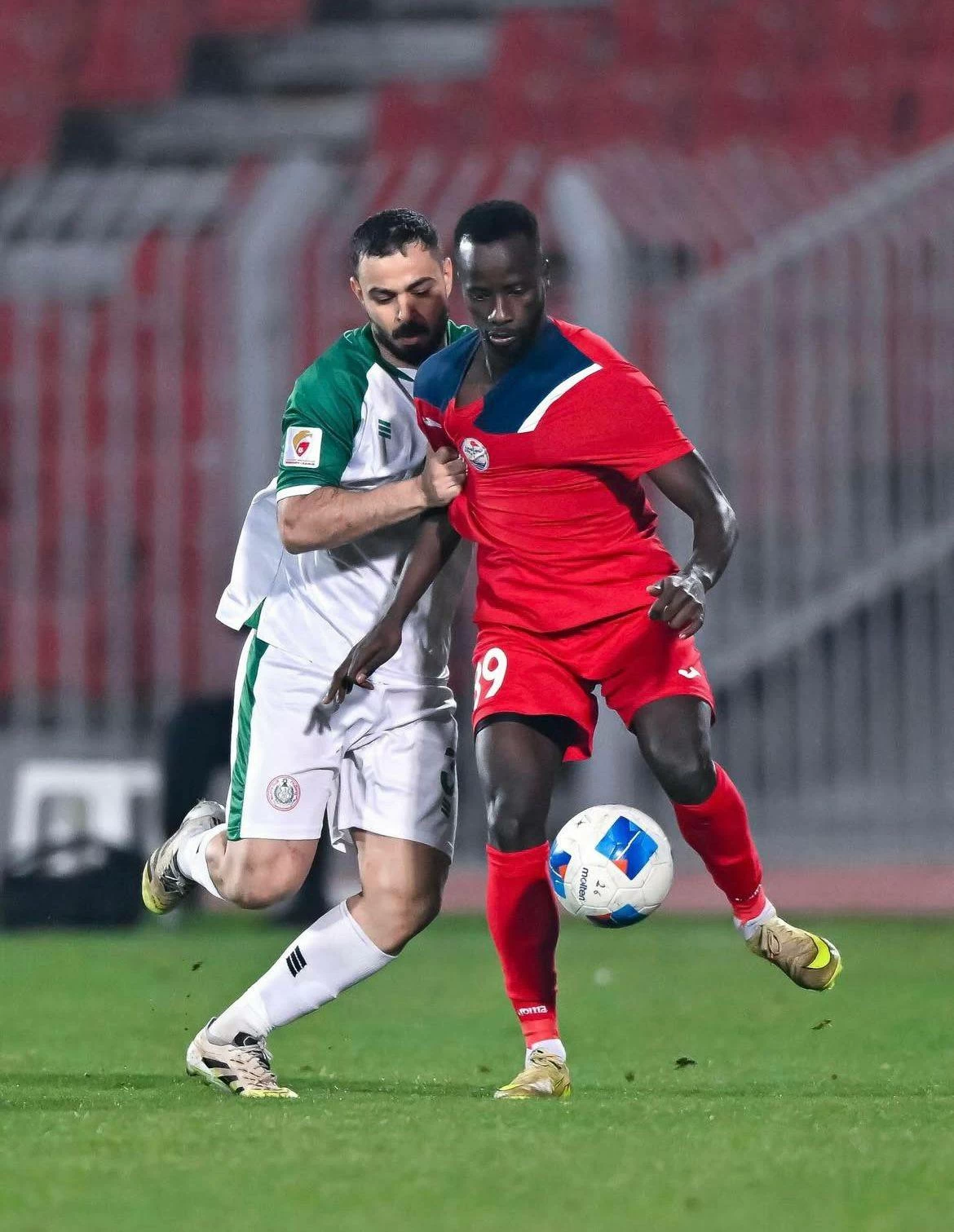 تعادل سلبي بين المالكية وسترة في ختام القسم الأول