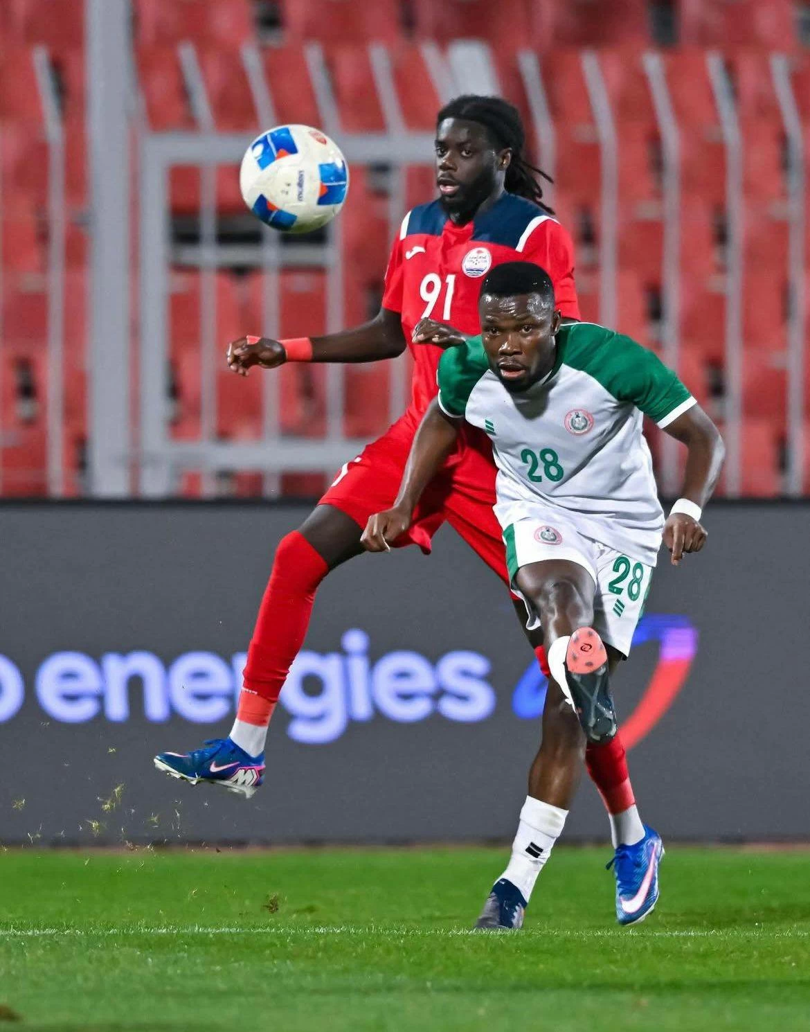 تعادل سلبي بين المالكية وسترة في ختام القسم الأول