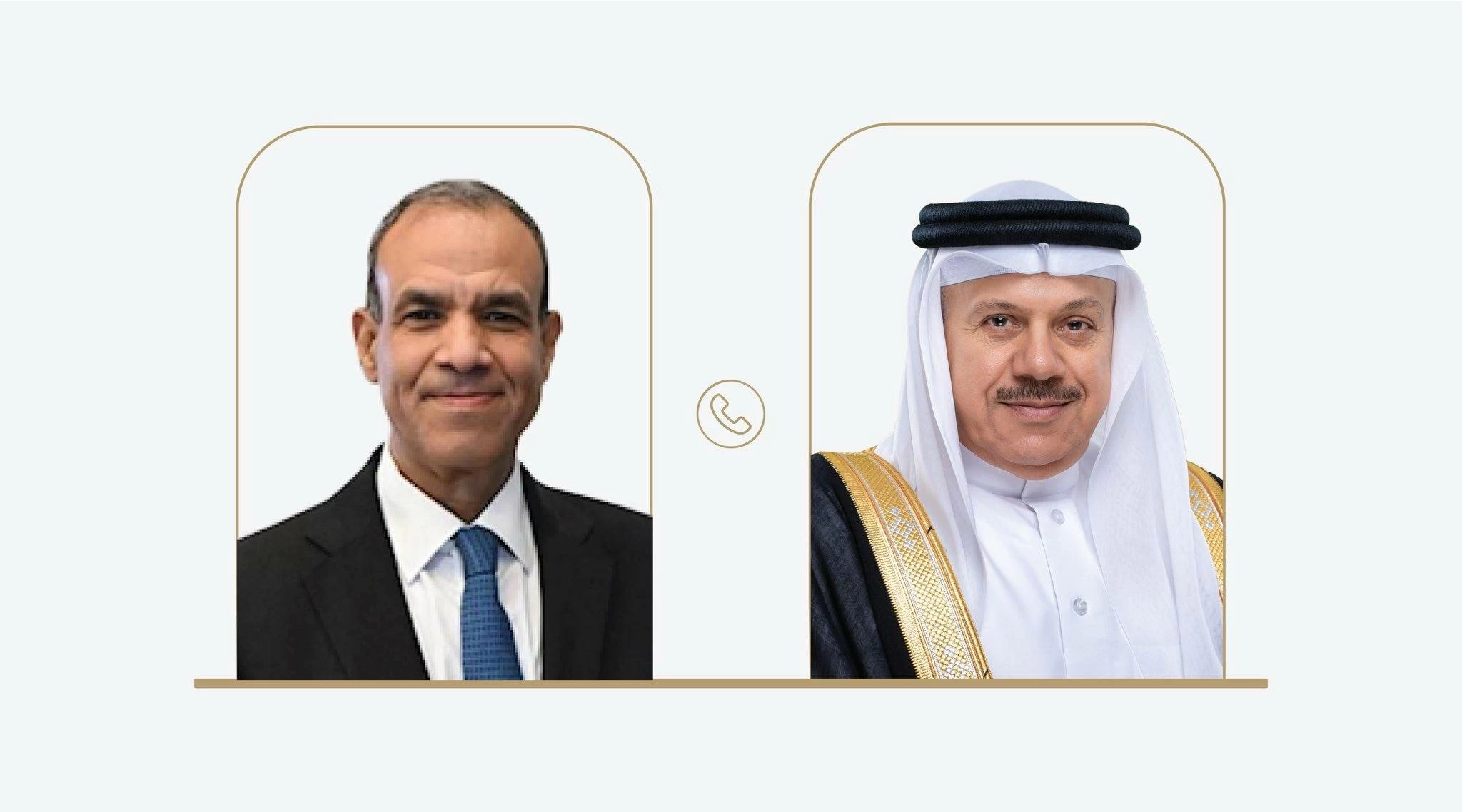 اتصال هاتفي بين وزير الخارجية ونظيره المصري 