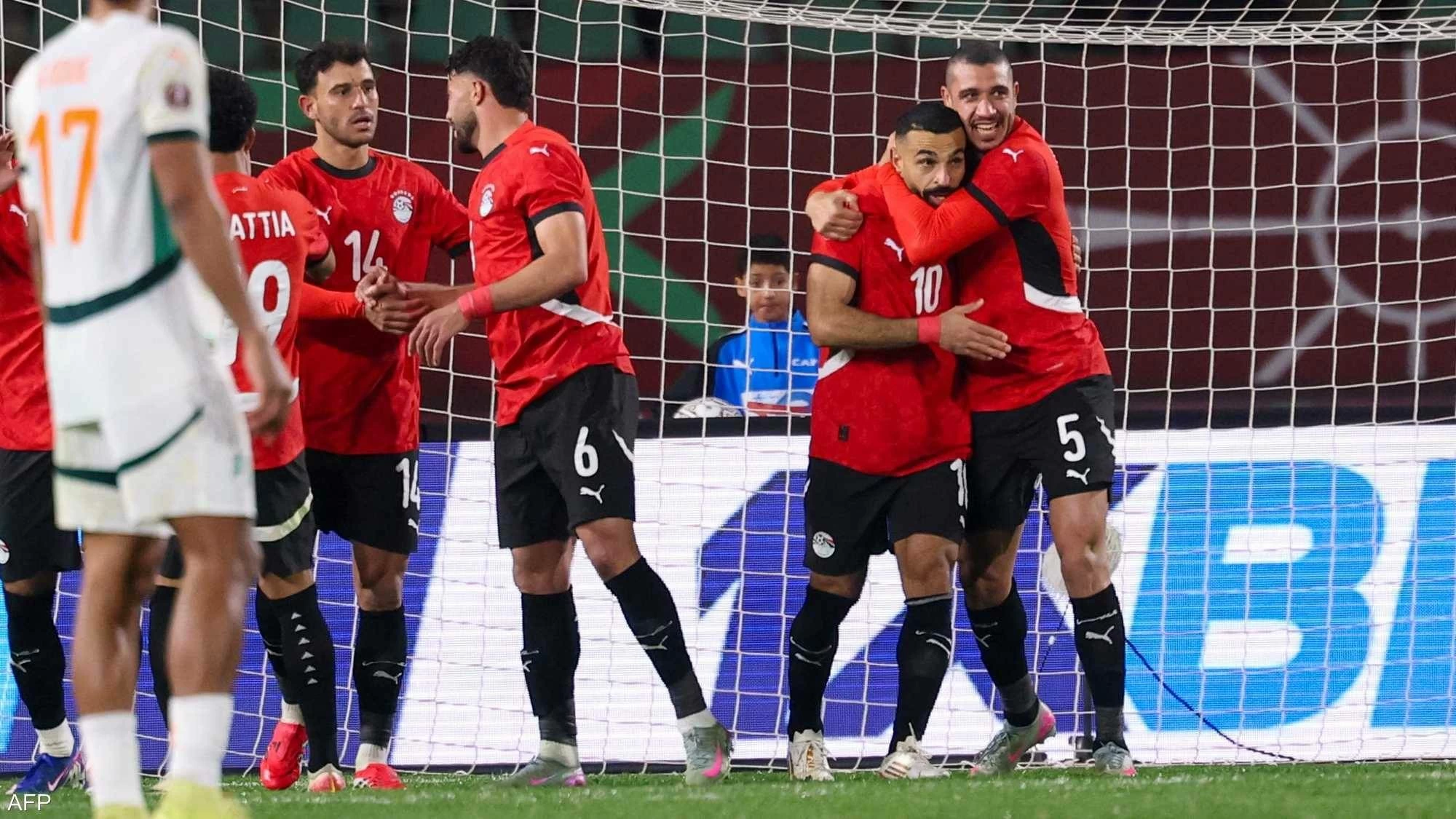 مصر إلى نصف نهائي أمم إفريقيا.. فوز مثير كوت ديفوار