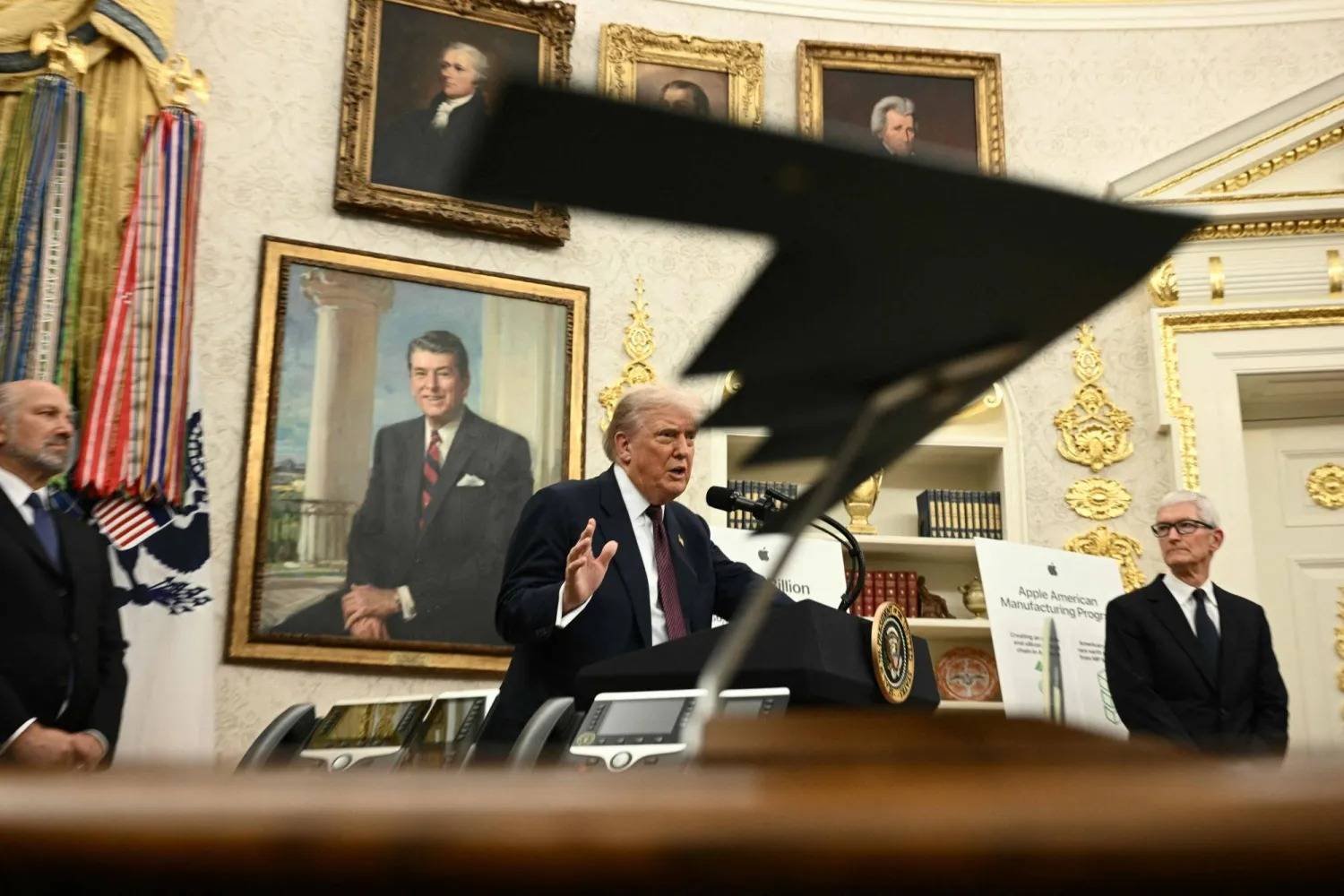 ترامب: مستعدون لمساعدة المحتجين الإيرانيين 