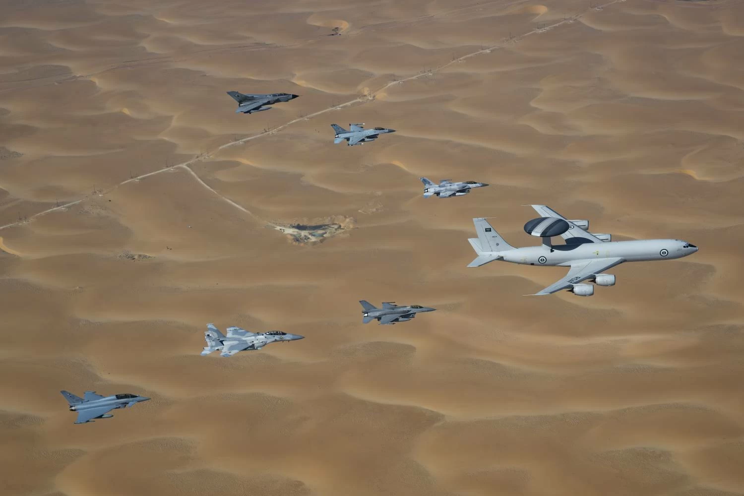 قوة دفاع البحرين تختتم مشاركة سلاح الجو الملكي في تمرين درع الخليج 2026