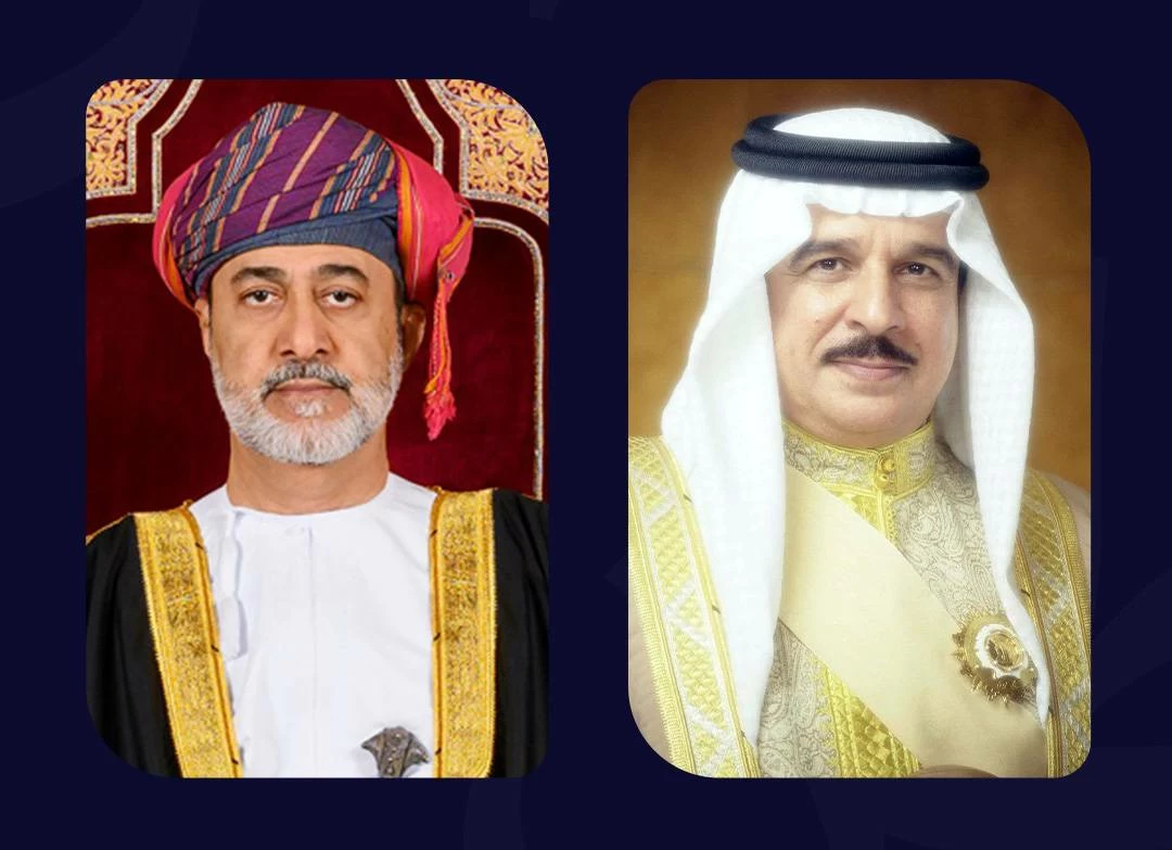 الملك المعظم يهنئ سلطان عمان بذكرى تولي جلالته مقاليد الحكم