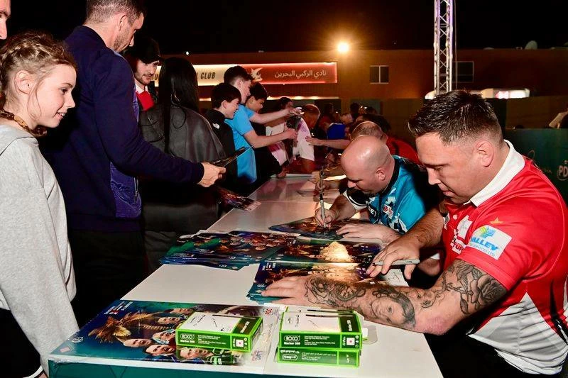 حلبة البحرين الدولية تعلن عن فعالية سحب القرعة للمتسابقين في بطولة البحرين ماسترز للدارتس