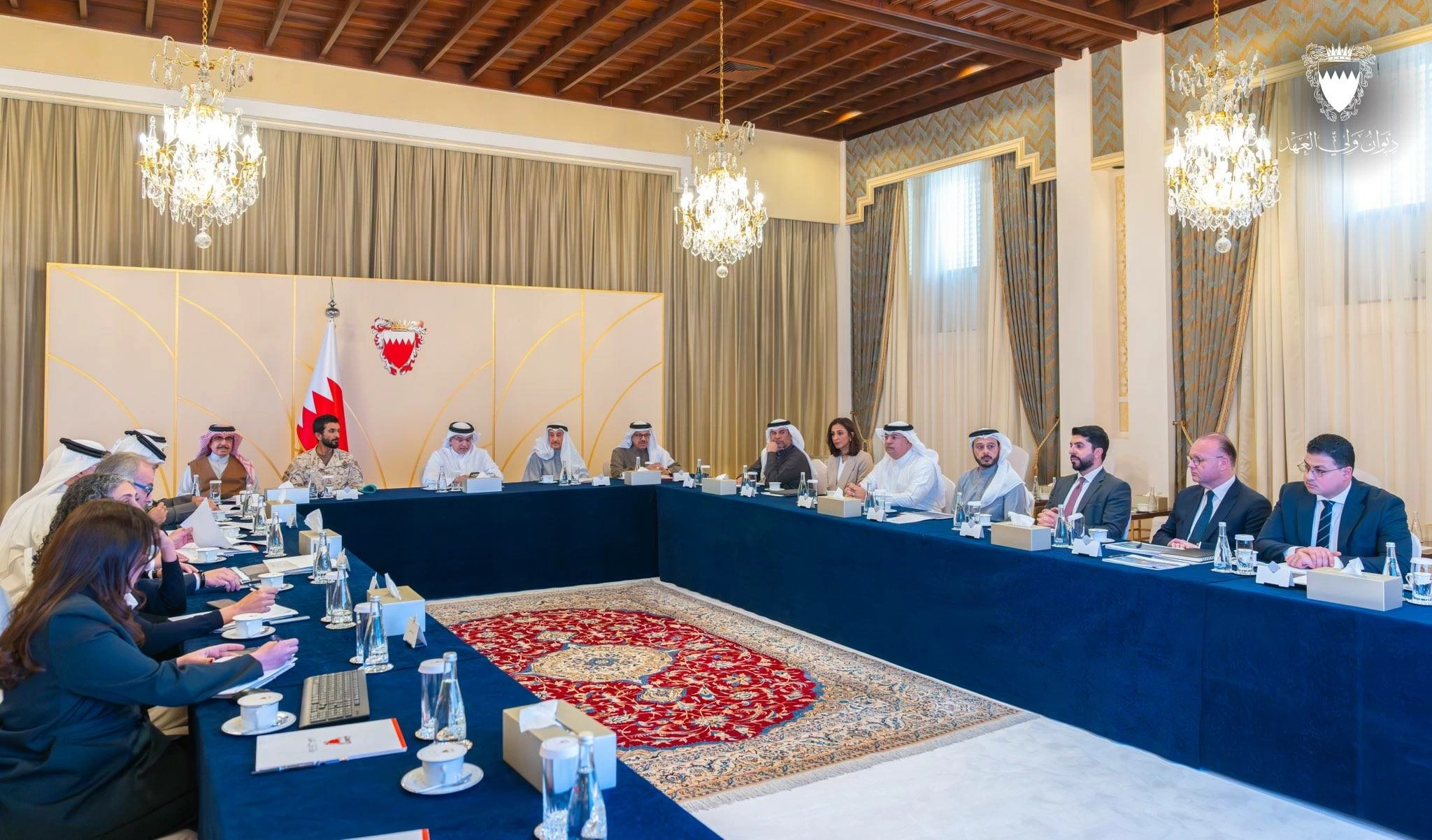 برئاسة ولي العهد رئيس الوزراء  .. &laquo;العليا للطاقة والثروات الطبيعية&raquo; تناقش مستجدات قطاع الغاز