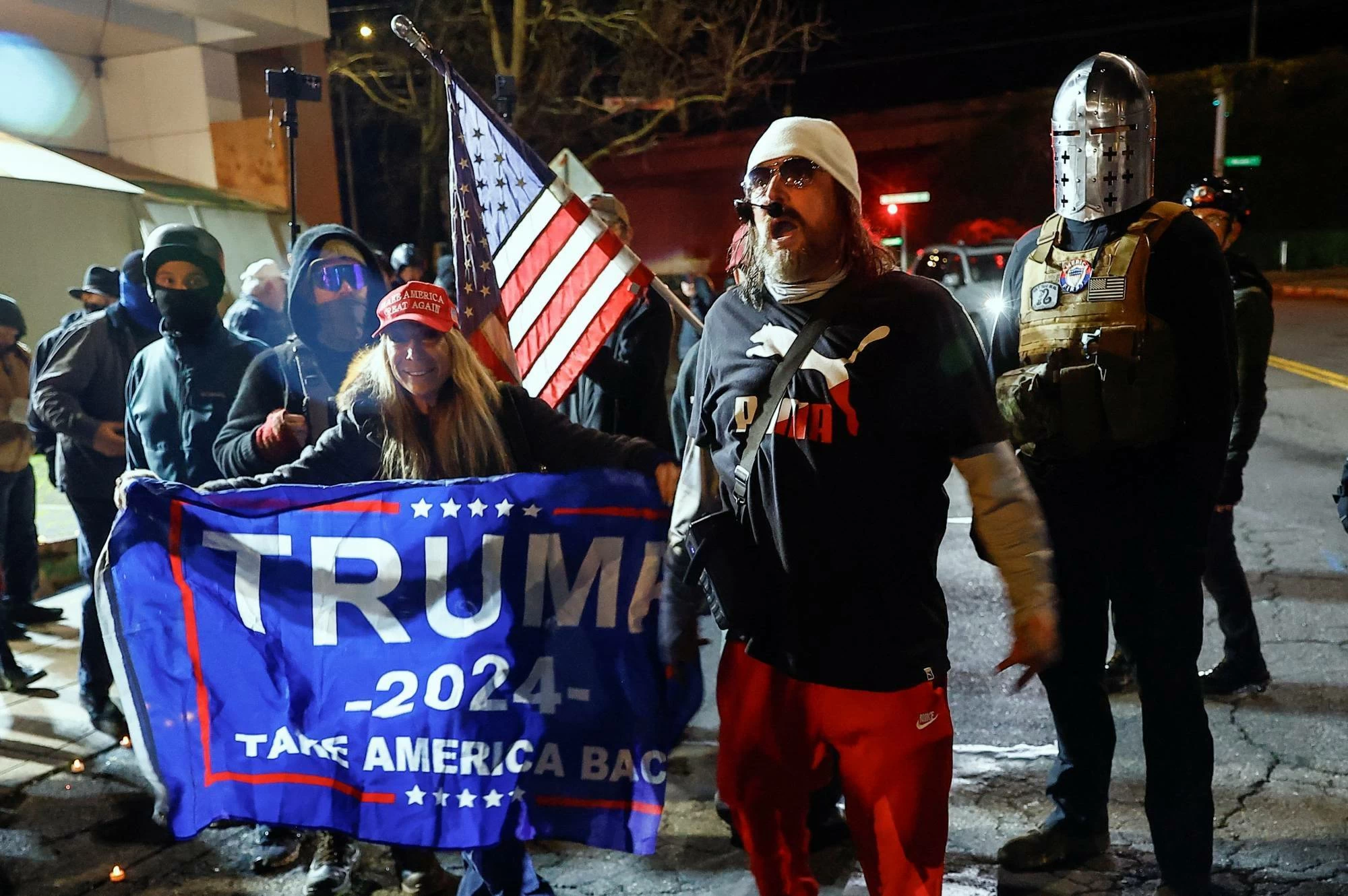 مظاهرات حاشدة في منيابوليس الأمريكية بعد مقتل امرأة