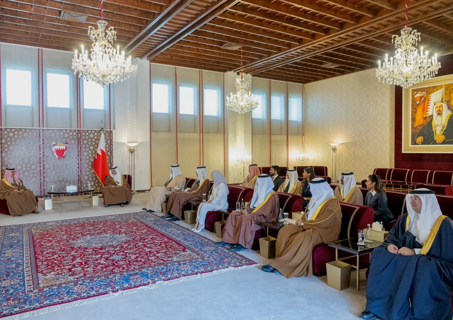 ولي العهد رئيس الوزراء: دور محوري للشراكة بين &laquo;العام&raquo; و&laquo;الخاص&raquo; بدعم الاقتصاد الوطني