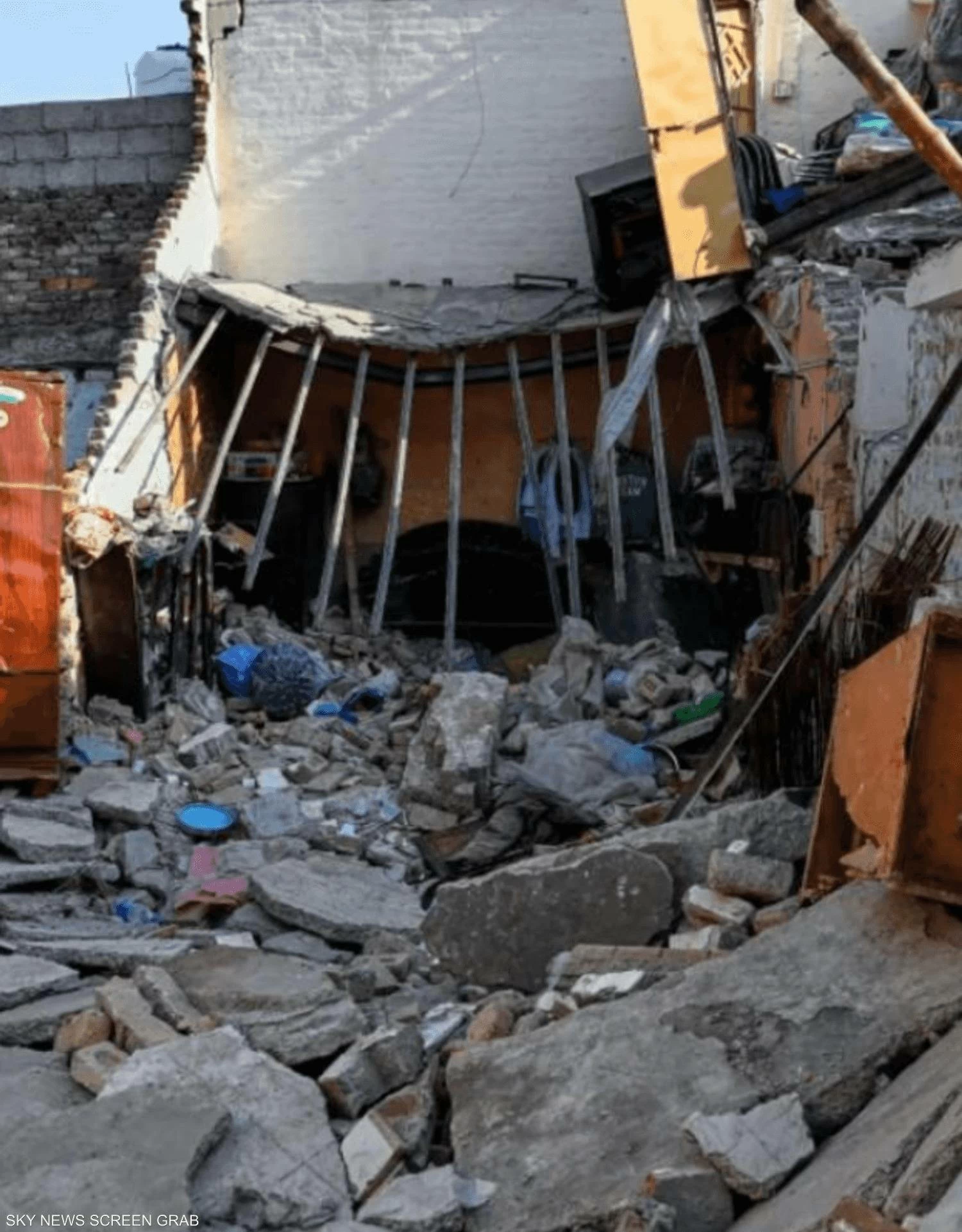 فيديو.. انفجار يودي بحياة عروسين وضيوفهم في باكستان