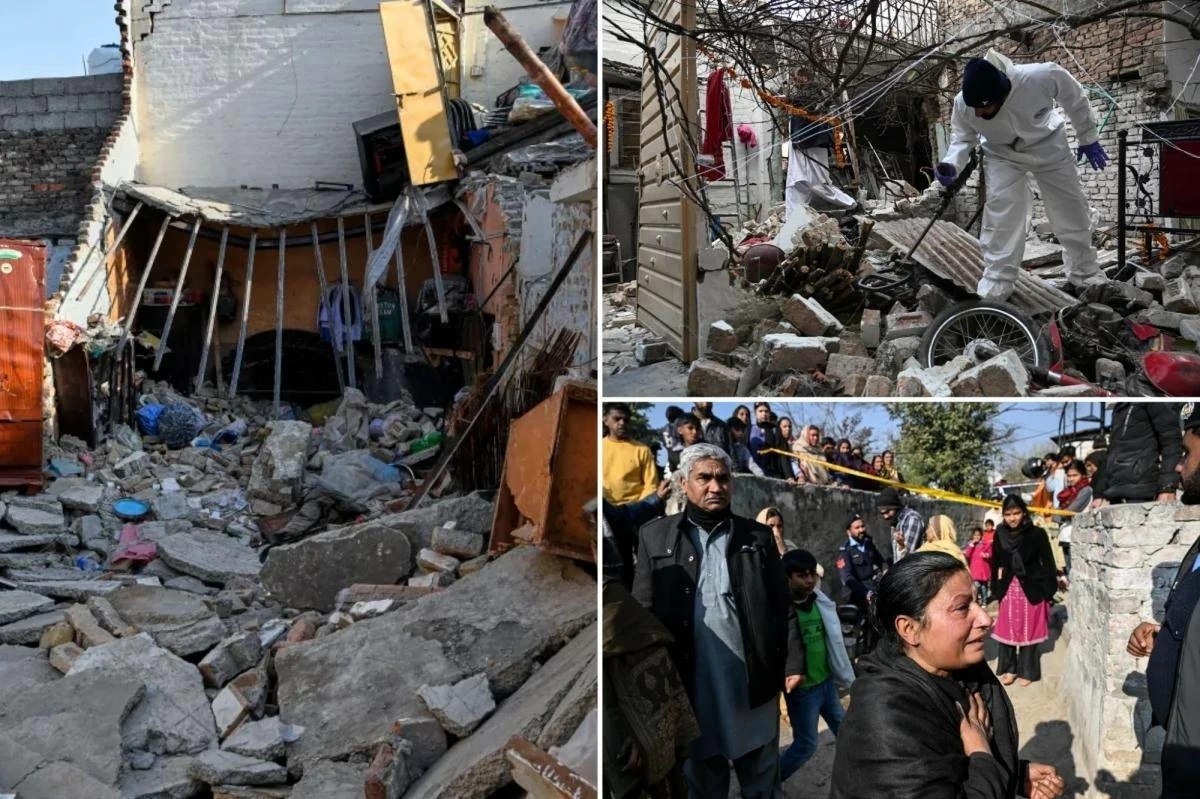 فيديو.. انفجار يودي بحياة عروسين وضيوفهم في باكستان