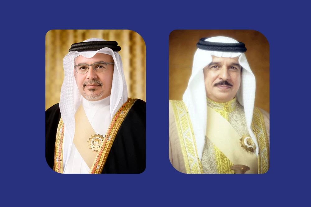 الملك يستقبل ولي العهد رئيس الوزراء ويأمر جلالته أن يحمل هذا العام اسم quot;عام عيسى الكبيرquot; 