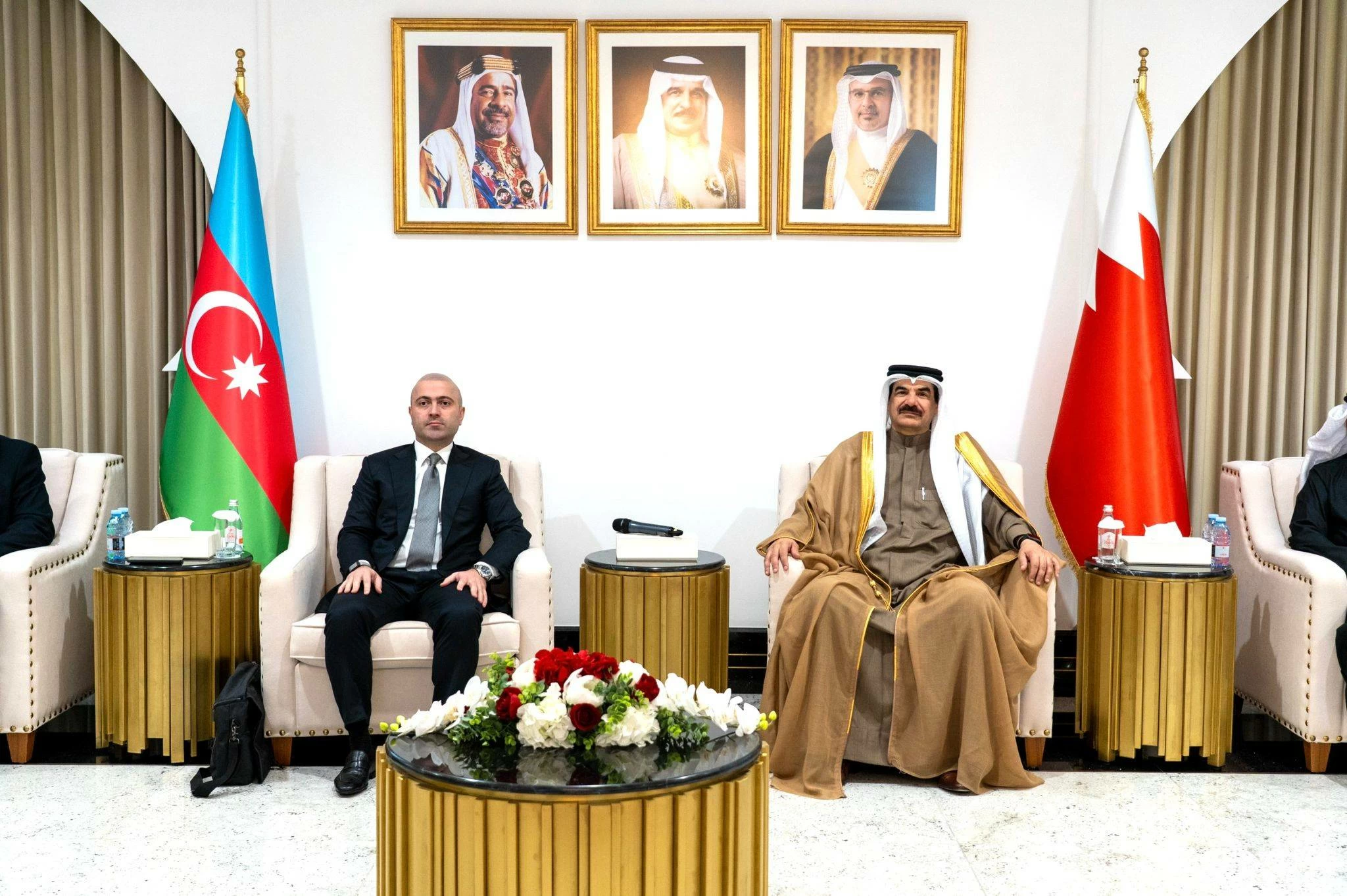 أمين عام النواب: تبادل خبرات وتعاون برلماني وثيق بين البحرين وأذربيجان