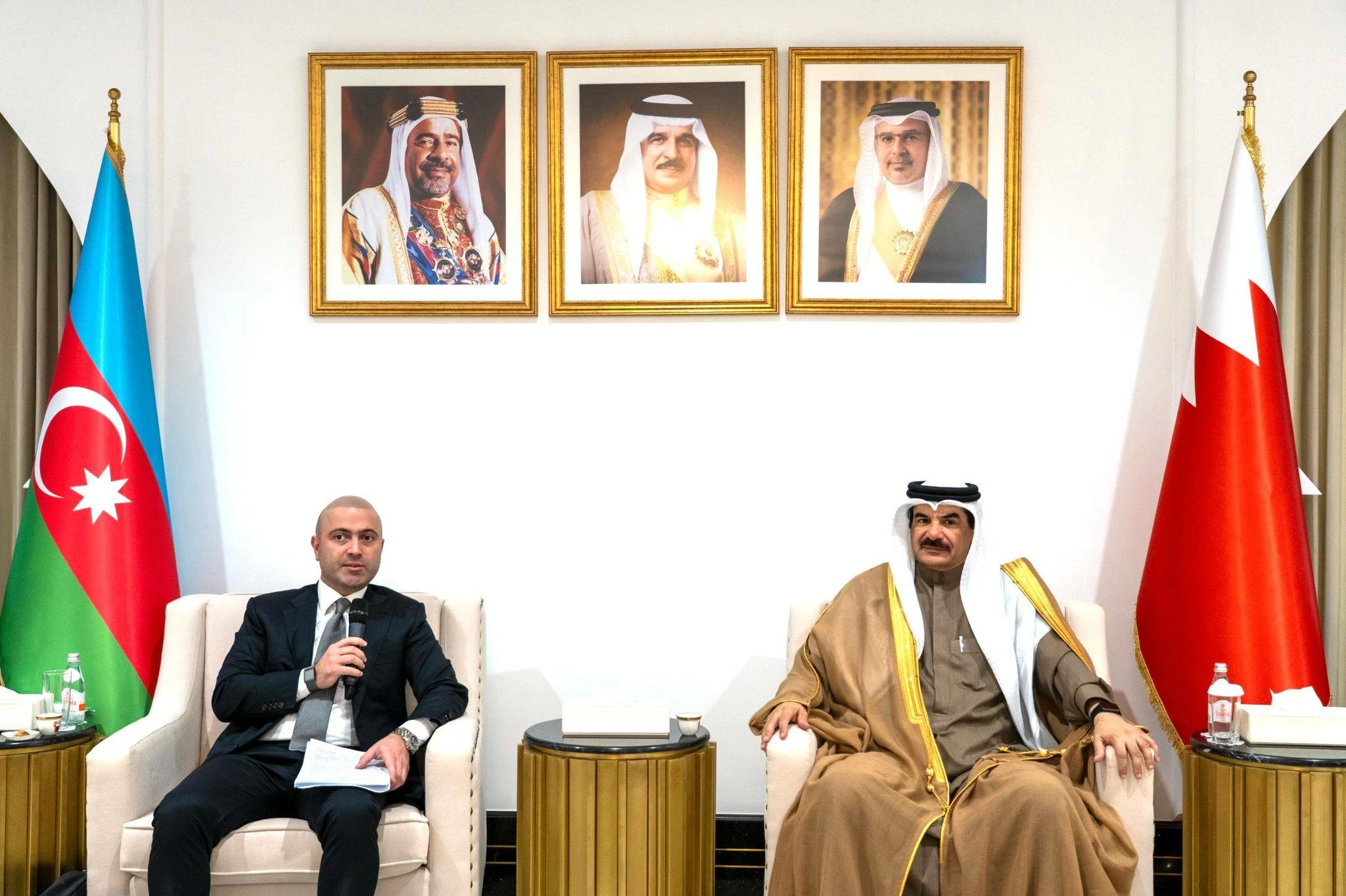 أمين عام النواب: تبادل خبرات وتعاون برلماني وثيق بين البحرين وأذربيجان