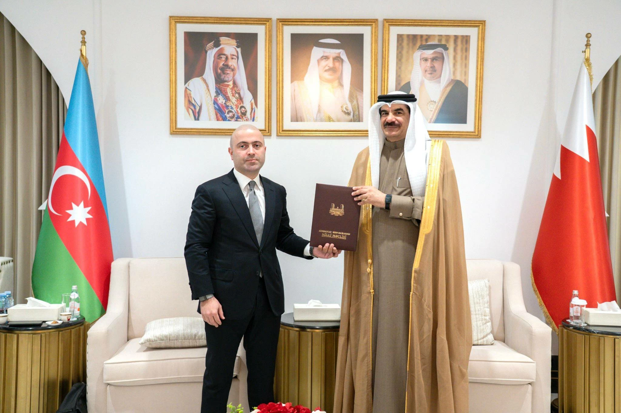 أمين عام النواب: تبادل خبرات وتعاون برلماني وثيق بين البحرين وأذربيجان