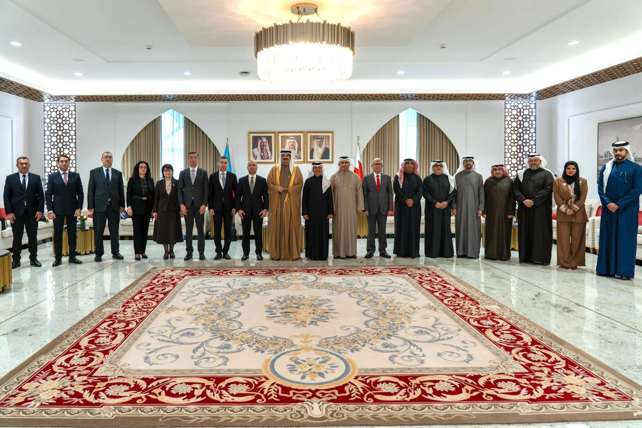 أمين عام النواب: تبادل خبرات وتعاون برلماني وثيق بين البحرين وأذربيجان