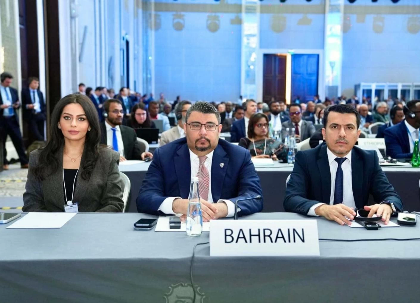 وزير الكهرباء والماء يشارك في أعمال اجتماعات الوكالة الدولية للطاقة المتجددة في أبوظبي 