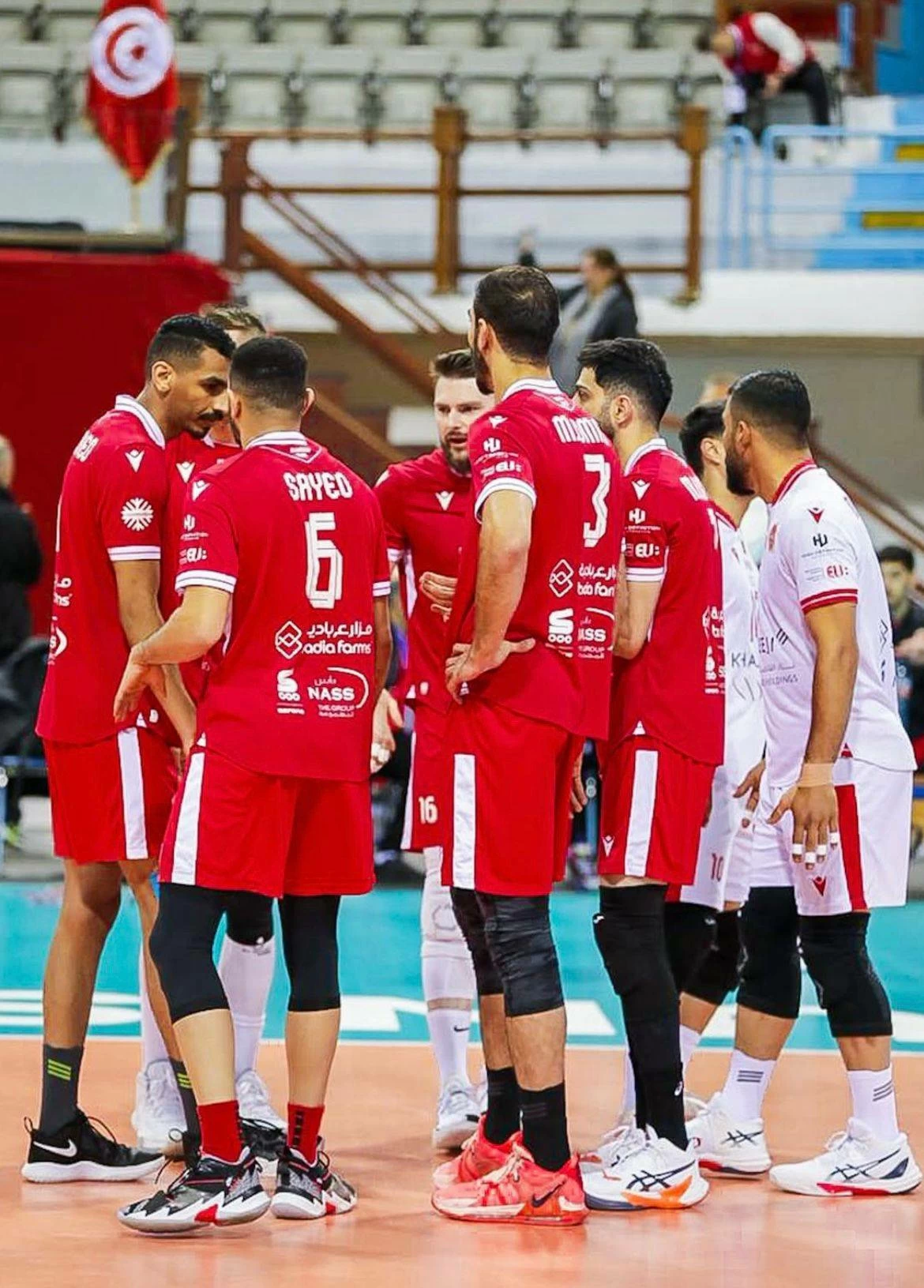 المحرق ينتصر على الشرطة القطري بثلاثية نظيفة