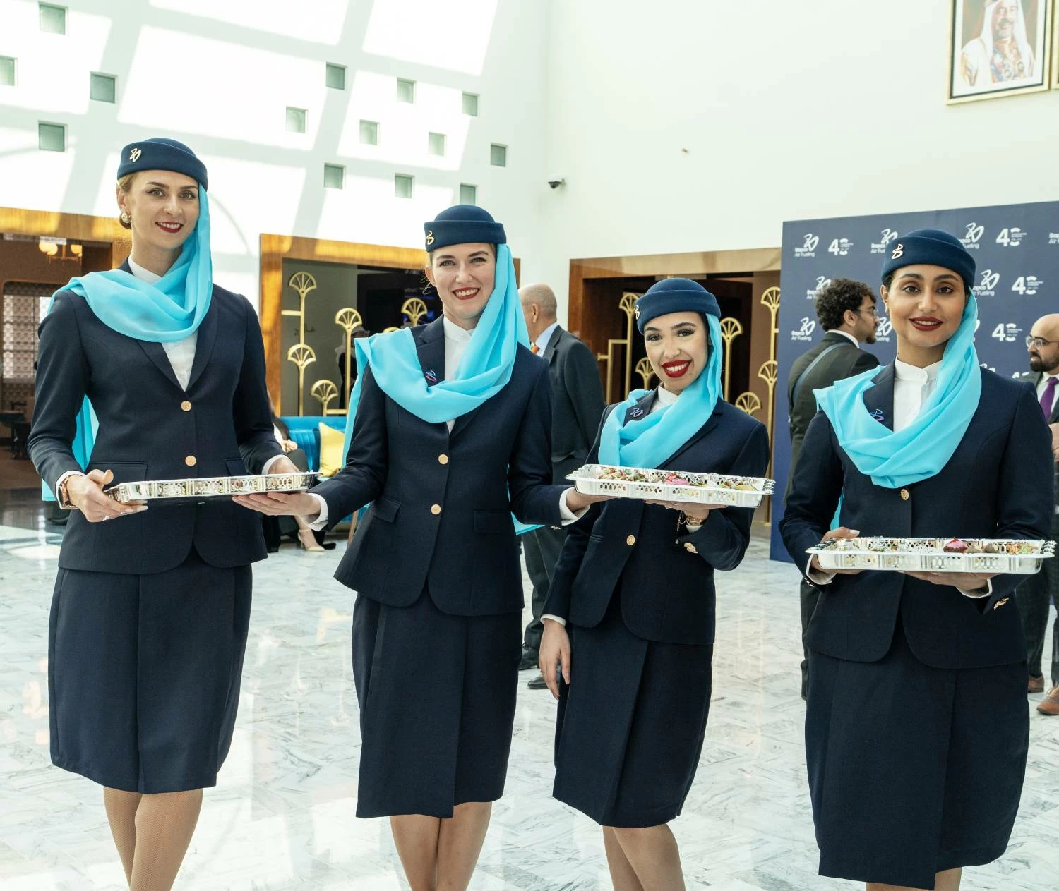 "بابكو لتزويد الوقود الجوي" تحتفل بالذكرى الـ40 لتأسيسها