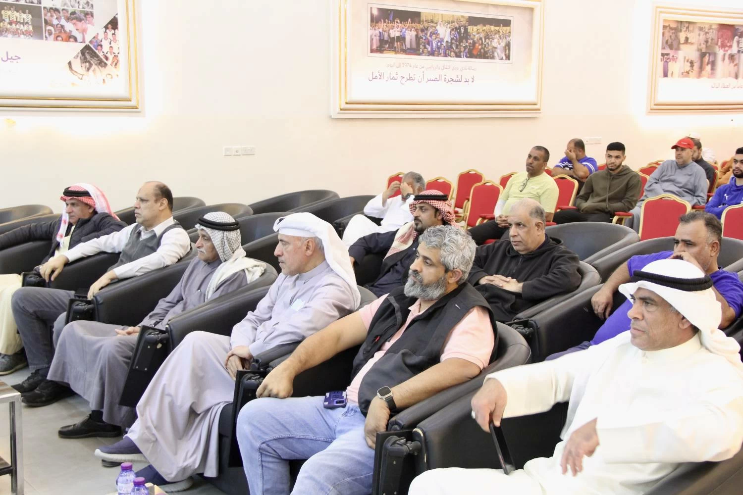 نادي بوري الرياضي يعقد جمعيته العمومية وينتخب مجلس إدارة جديد