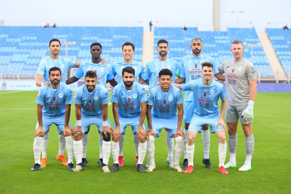 مواجهتان تجمعان الرفاع بالنجمة والبديع بالشباب في افتتاح القسم الثاني من الدوري