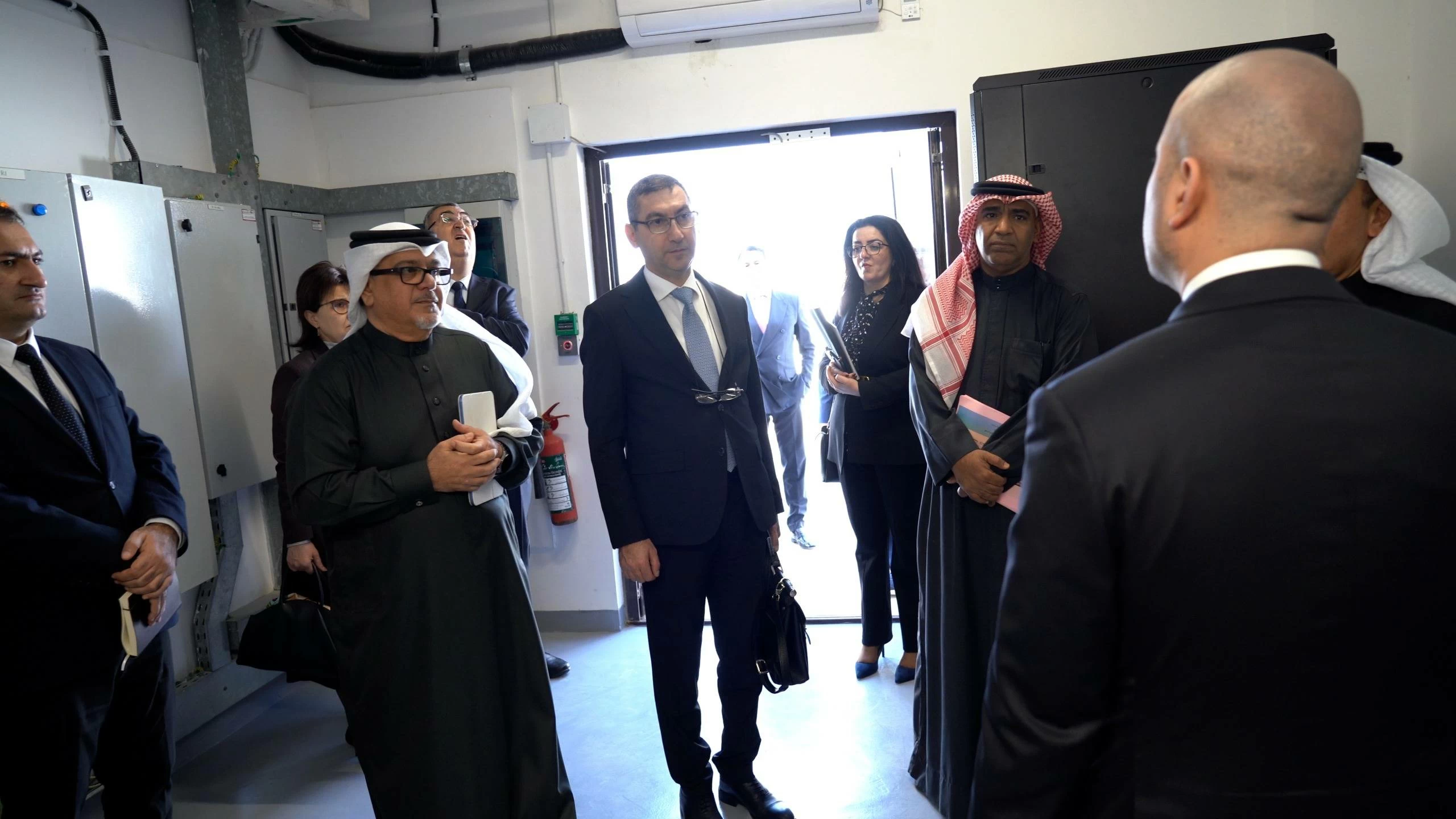 وفد أمانة &laquo;البرلمان الأذربيجاني&raquo; يبحث سبل نقل التجربة البحرينية