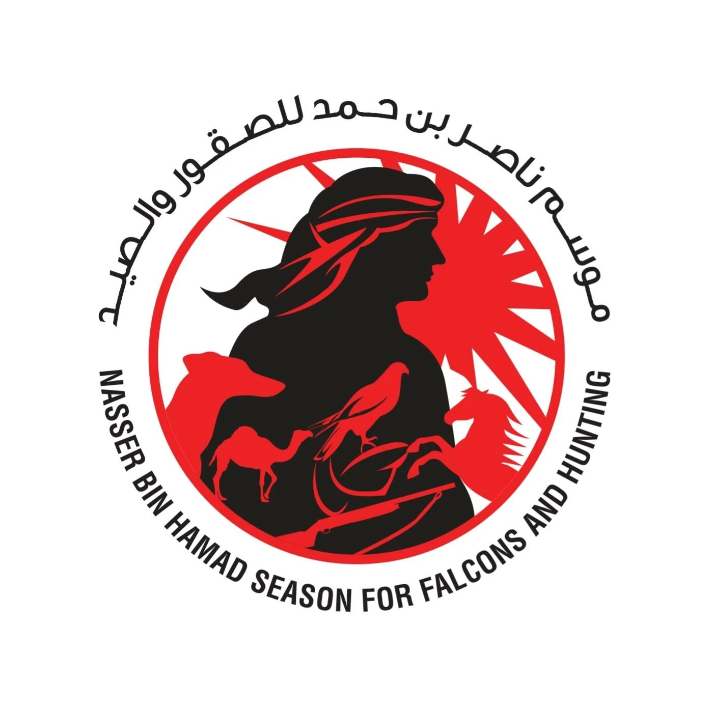 انطلاق مسابقات الصقور ضمن النسخة الحادية عشرة من موسم ناصر بن حمد للصقور والصيد