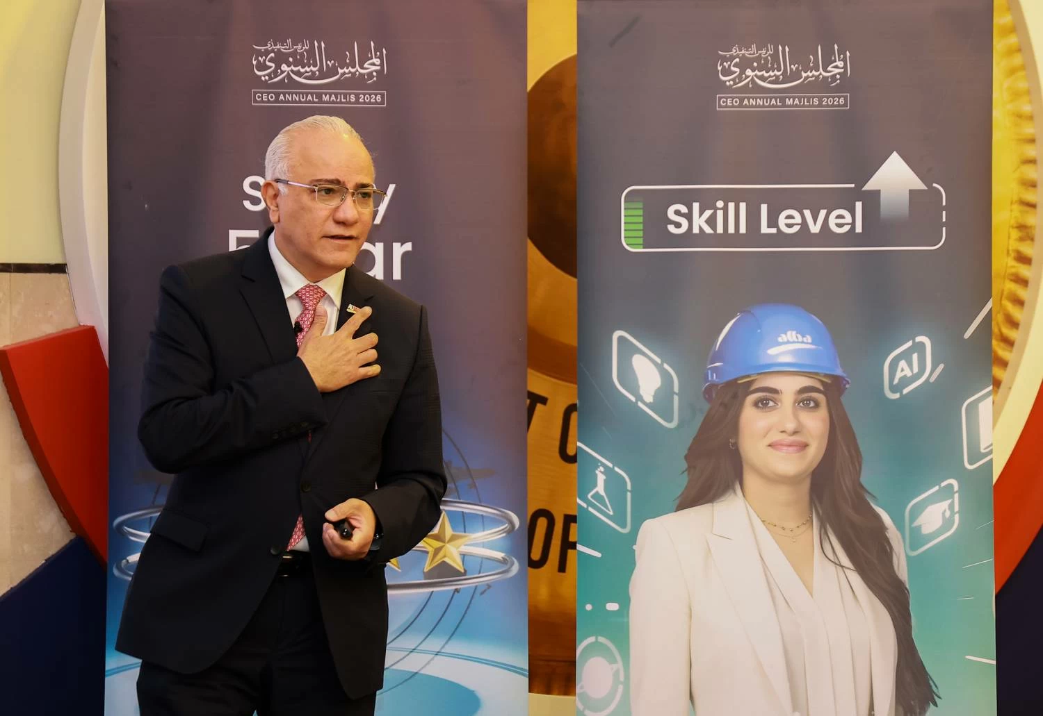 الرئيس التنفيذي لشركة &laquo;ألبا&raquo; يحدد أربع أولويات لعام 2026 خلال المجلس السنوي