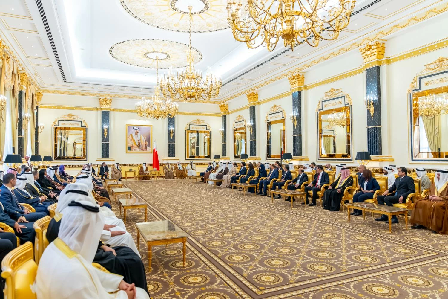 ولي العهد رئيس الوزراء يلتقي أكثر 100 شركة ومؤسسة توظيفاً للمواطنين