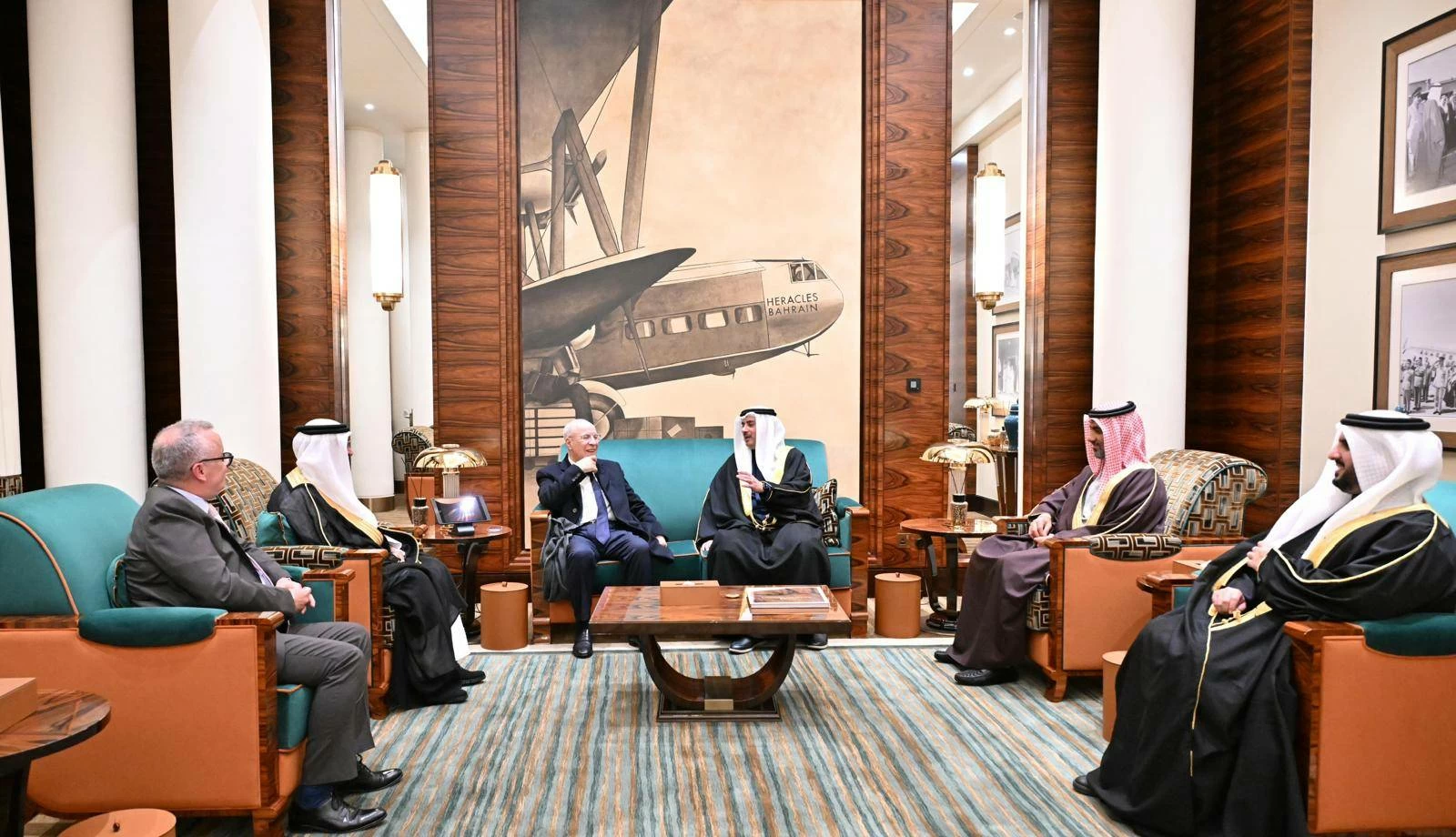 وزير العدل يستقبل وزير الأوقاف المغربي في مستهل زيارة رسمية للبحرين