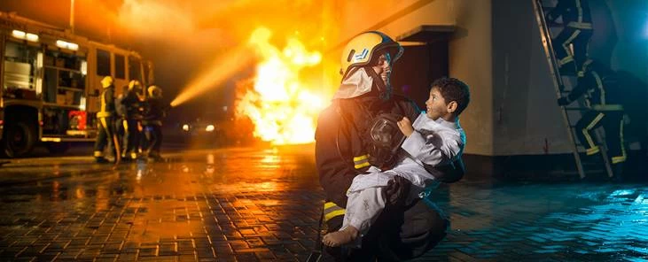 «الدفاع المدني»: 10379 عملية تفتيش و16376 بلاغاً لتعزيز الاستجابة وحماية الأرواح 