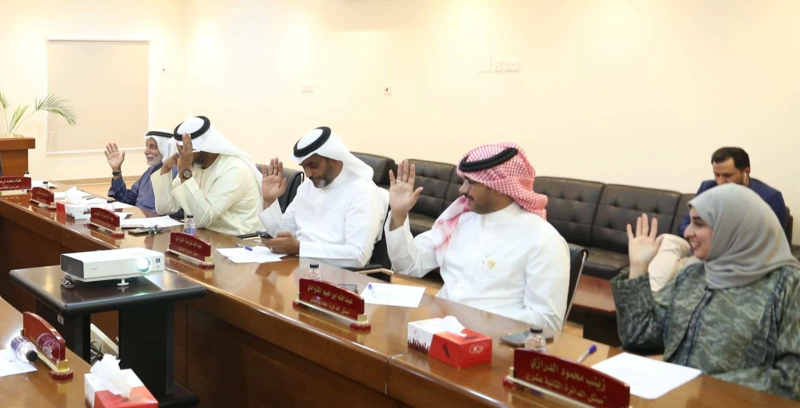 بلدي الشمالية يقر مقترح حديقة عامة بالهملة لزيادة المساحات الخضراء