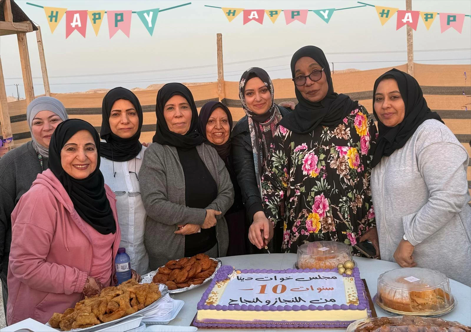 &laquo;خوات دنيا&raquo; يحتفي بعقدٍ من العطاء المجتمعي وتمكين المرأة البحرينية