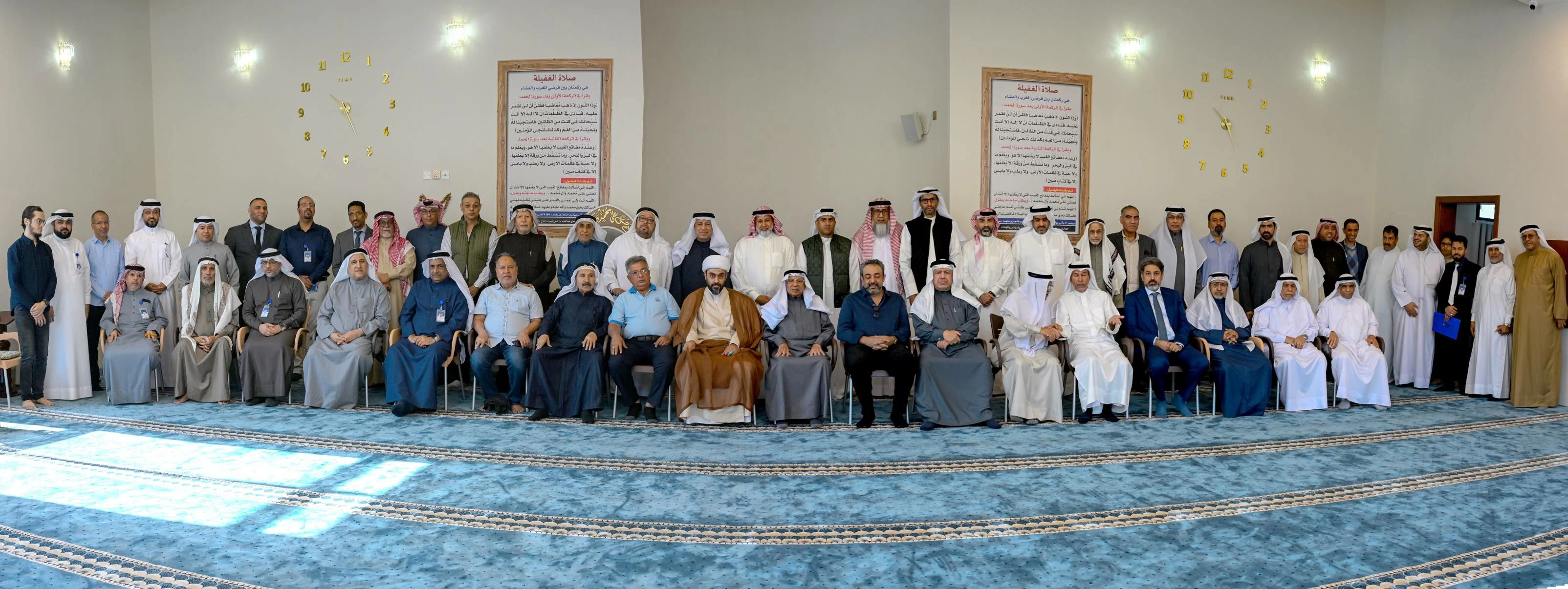 رئيس الأوقاف الجعفرية يفتتح مسجد &laquo;الحمزة بن عبدالمطلب&raquo; في عالي