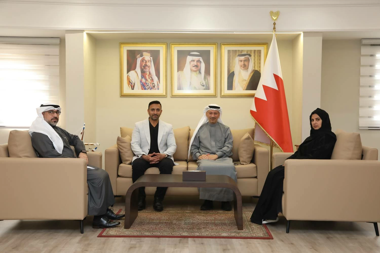 محافظ الشمالية يستقبل عضو المجلس البلدي بالمحافظة