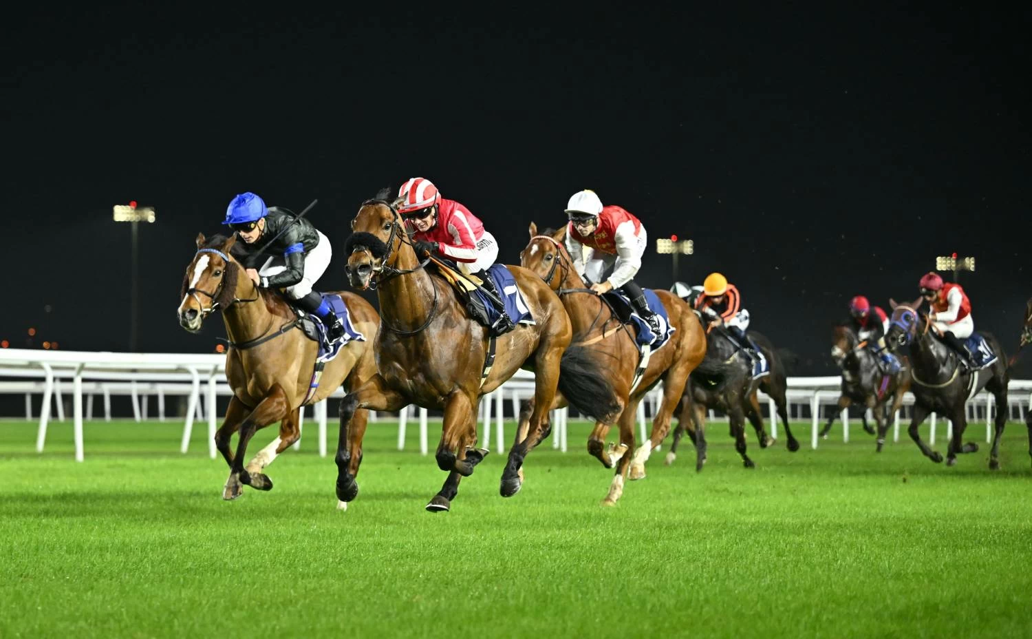 مشاركات قوية على كؤوس سمو الشيخ عيسى بن سلمان بن حمد وأنجاله والعاديات والوسمية وهانتسمان 