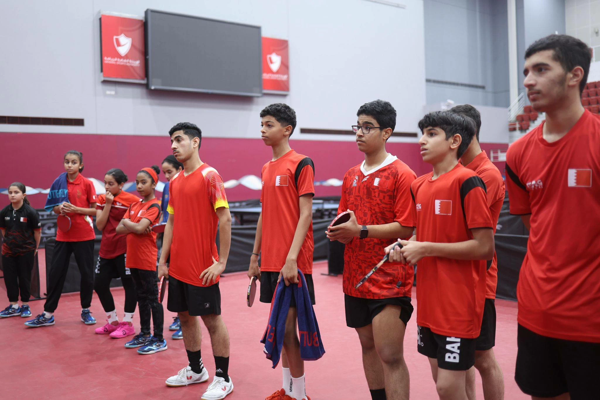 إنطلاق بطولة WTT Youth Contender لكرة الطاولة 