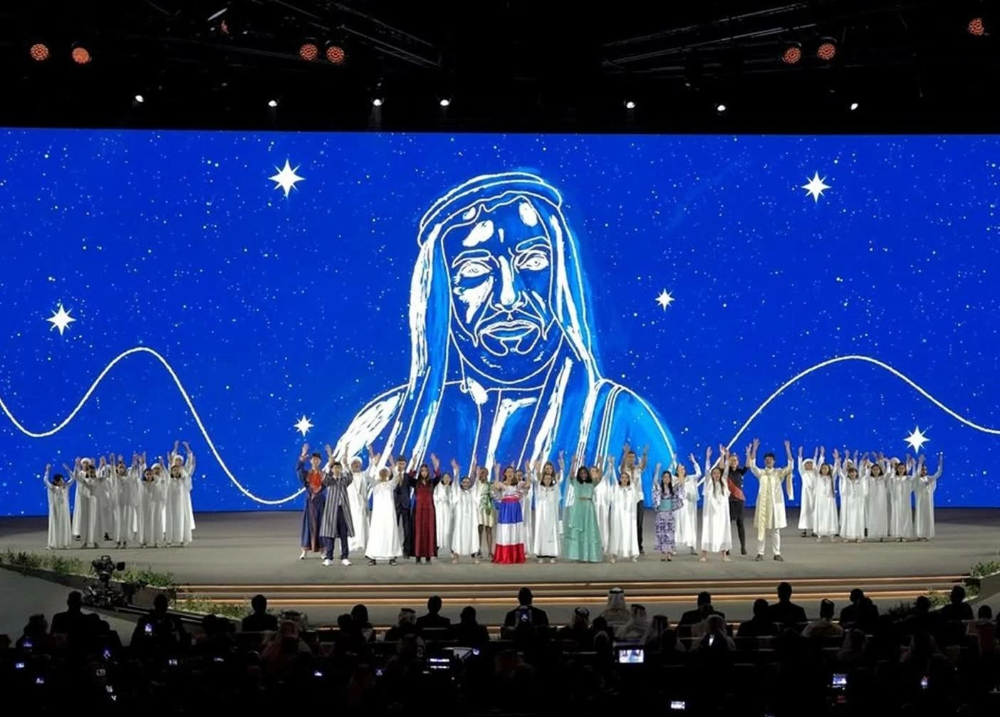 وزير شؤون الكهرباء والماء يشارك في افتتاح أسبوع أبوظبي للاستدامة 2026 