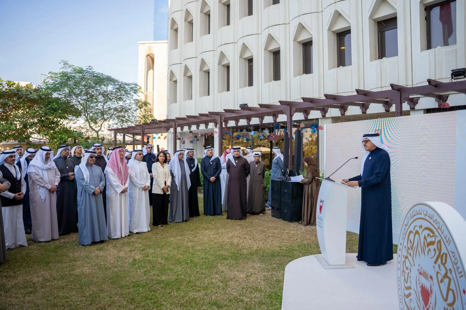 وزارة الخارجية تقيم حفلًا بمناسبة اليوم الدبلوماسي لمملكة البحرين 