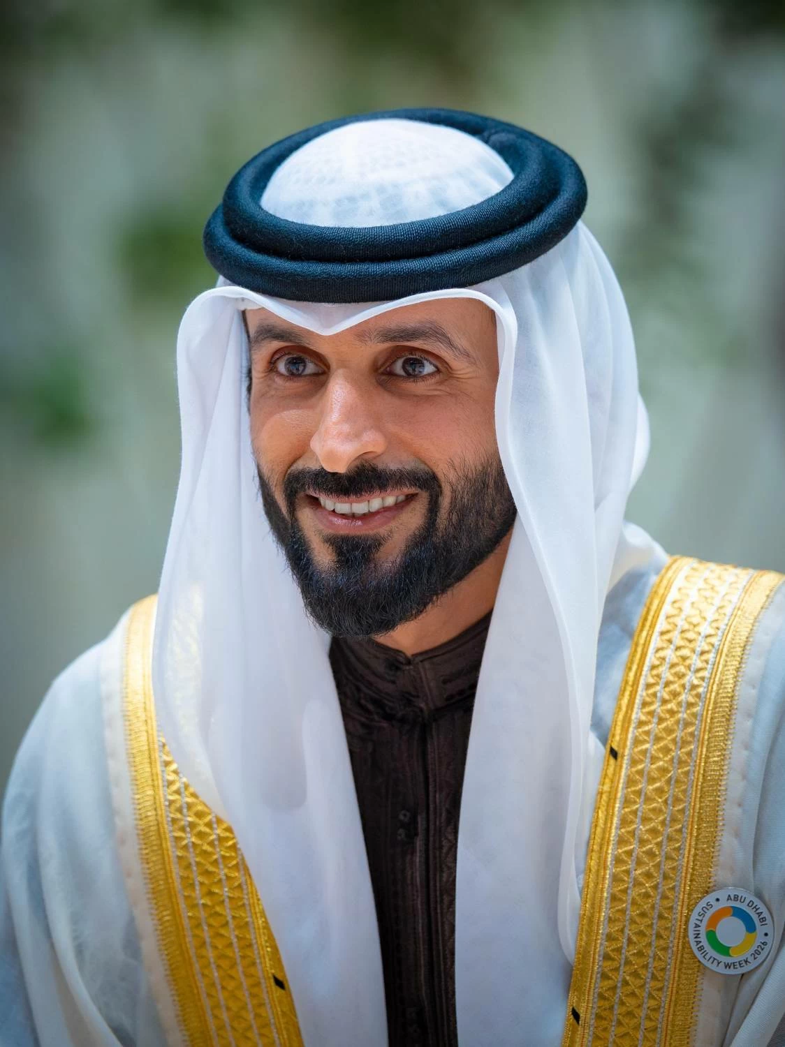 ناصر بن حمد يشهد افتتاح أسبوع أبوظبي وتكريم الفائزين في جائزة زايد للاستدامة