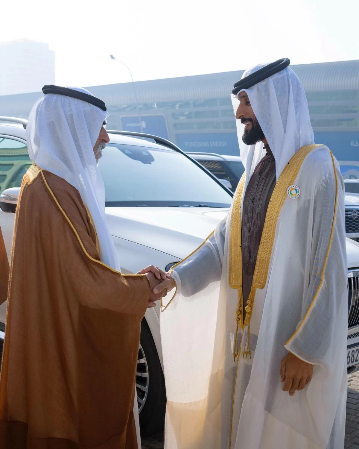 ناصر بن حمد يشهد افتتاح أسبوع أبوظبي وتكريم الفائزين في جائزة زايد للاستدامة