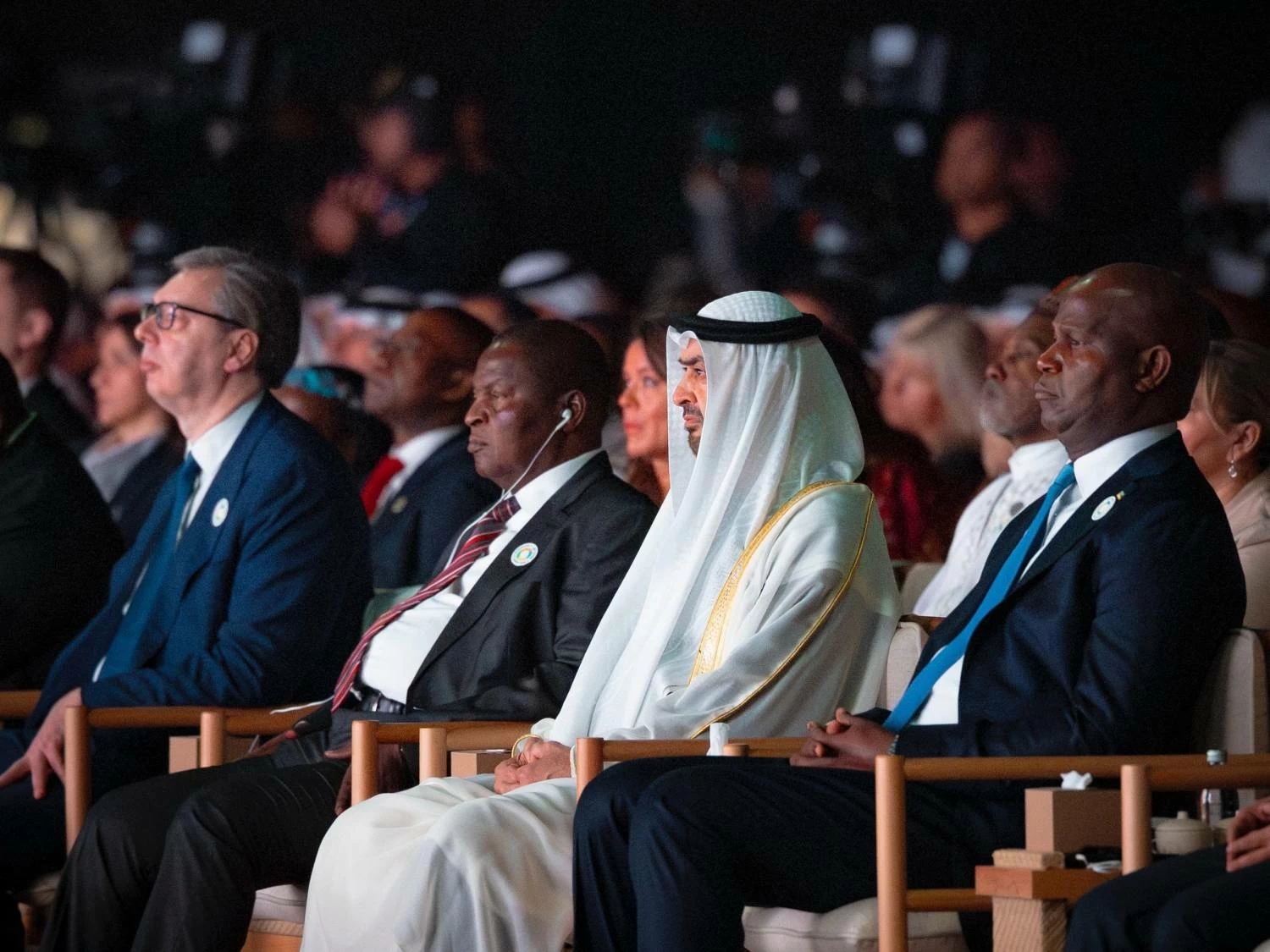 ناصر بن حمد يشهد افتتاح أسبوع أبوظبي وتكريم الفائزين في جائزة زايد للاستدامة