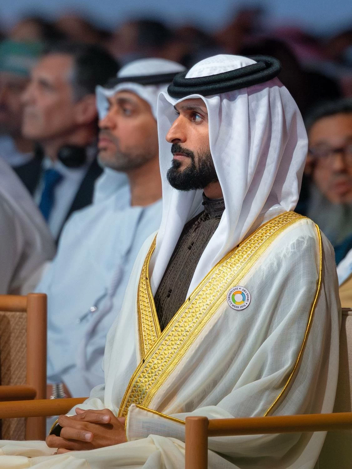 ناصر بن حمد يشهد افتتاح أسبوع أبوظبي وتكريم الفائزين في جائزة زايد للاستدامة