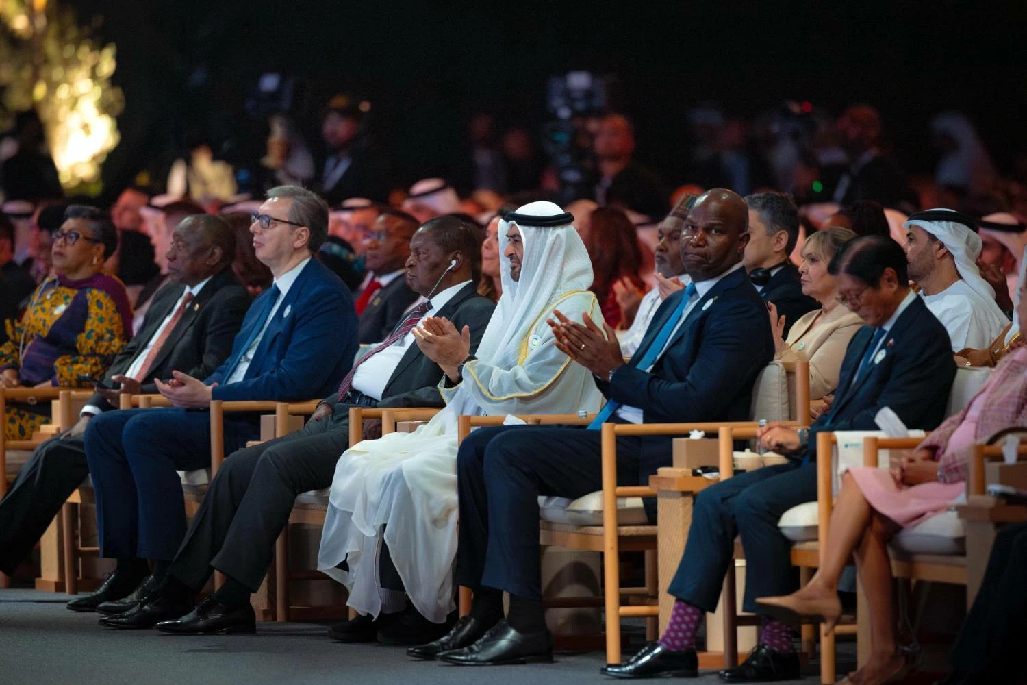 ناصر بن حمد يشهد افتتاح أسبوع أبوظبي وتكريم الفائزين في جائزة زايد للاستدامة