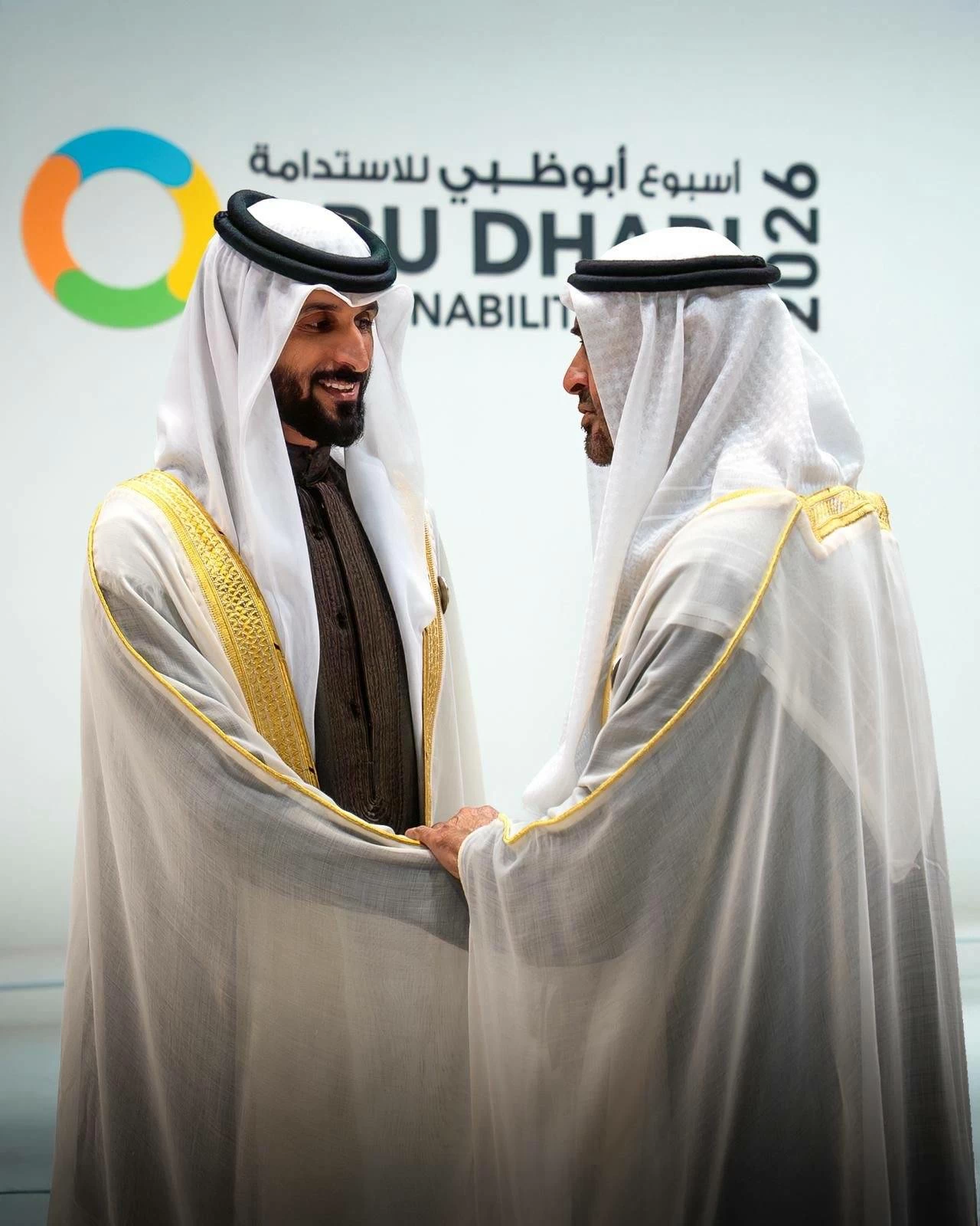 ناصر بن حمد يشهد افتتاح أسبوع أبوظبي وتكريم الفائزين في جائزة زايد للاستدامة