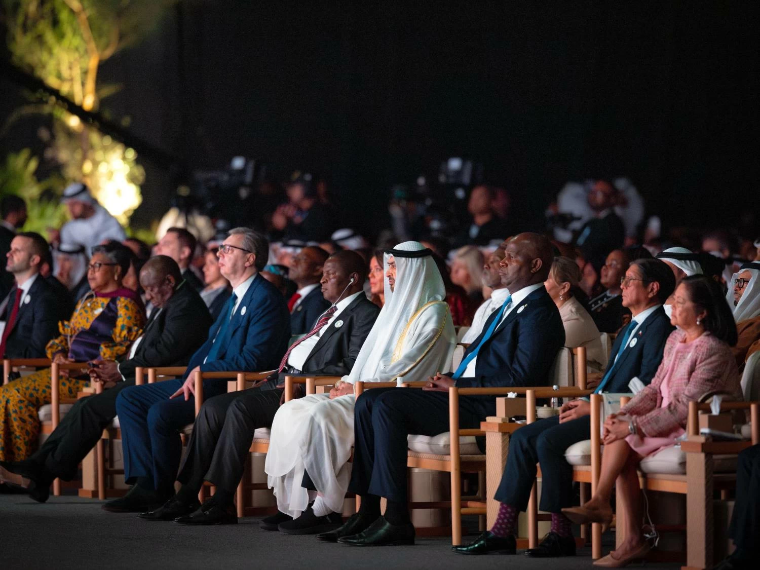 ناصر بن حمد يشهد افتتاح أسبوع أبوظبي وتكريم الفائزين في جائزة زايد للاستدامة