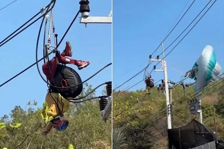 سائح أمريكي يتسبب بقطع الكهرباء عـن جـزيرة في تايلند 