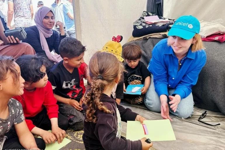 استشهاد أكثر من 100 طفل في غزة منذ بدء وقف إطلاق النار