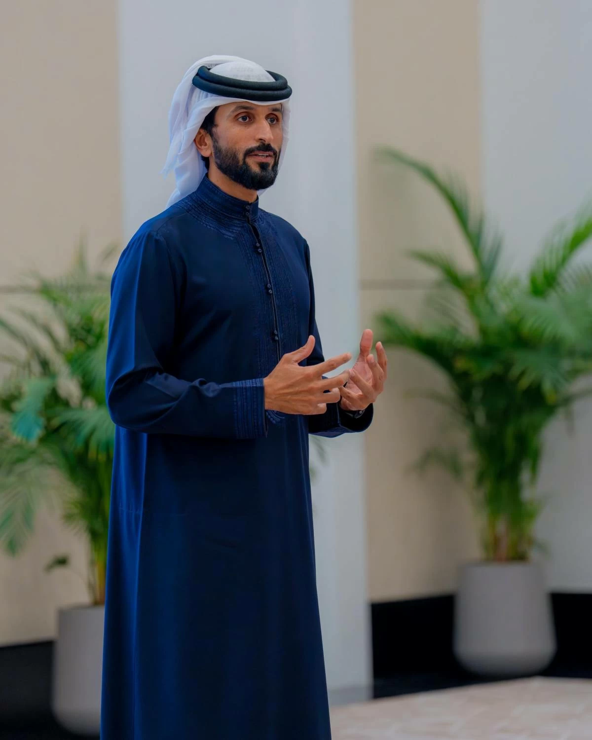 ناصر بن حمد يشدد على مواصلة الجاهزية والتكامل المؤسسي