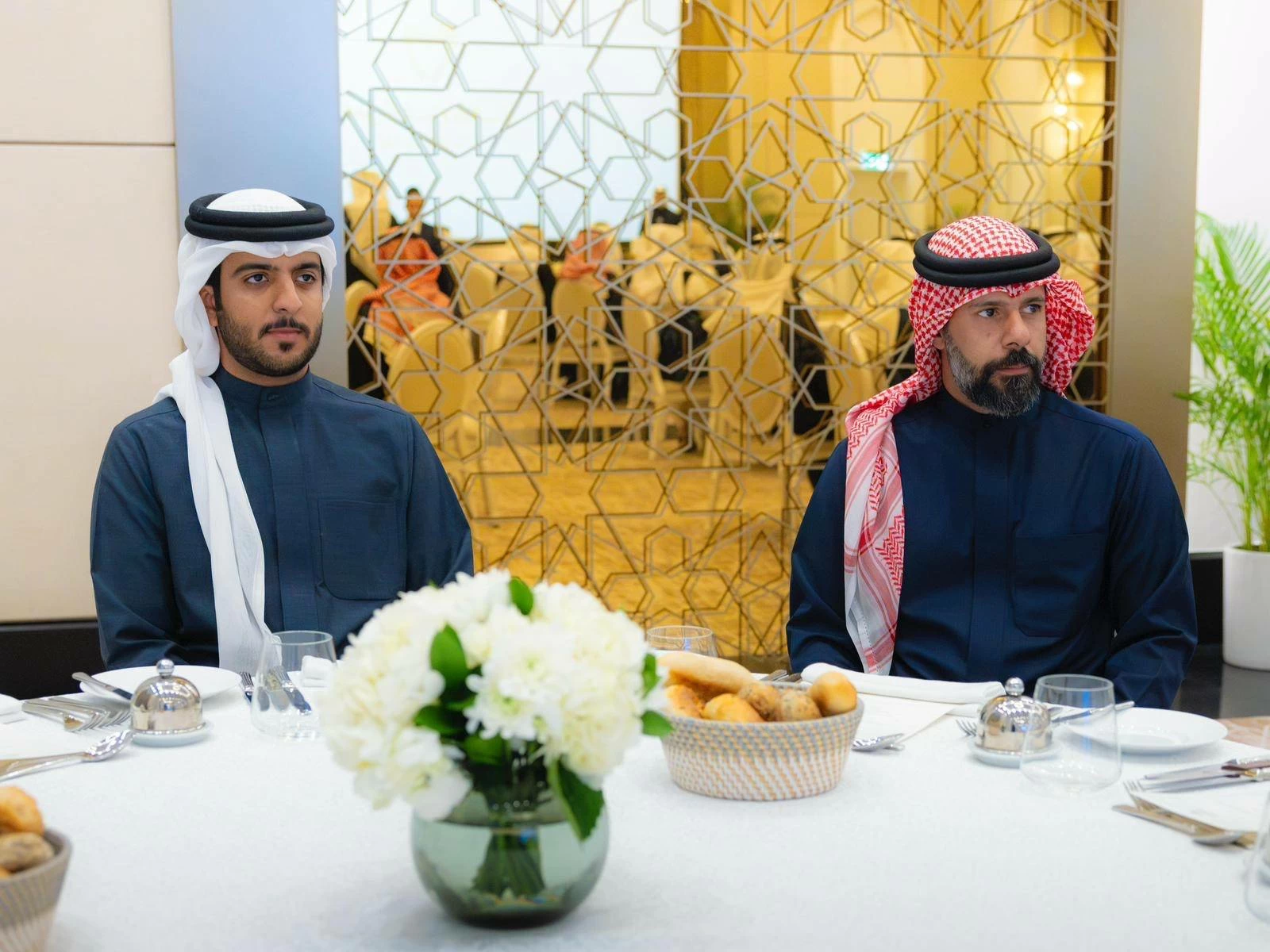 ناصر بن حمد يشدد على مواصلة الجاهزية والتكامل المؤسسي