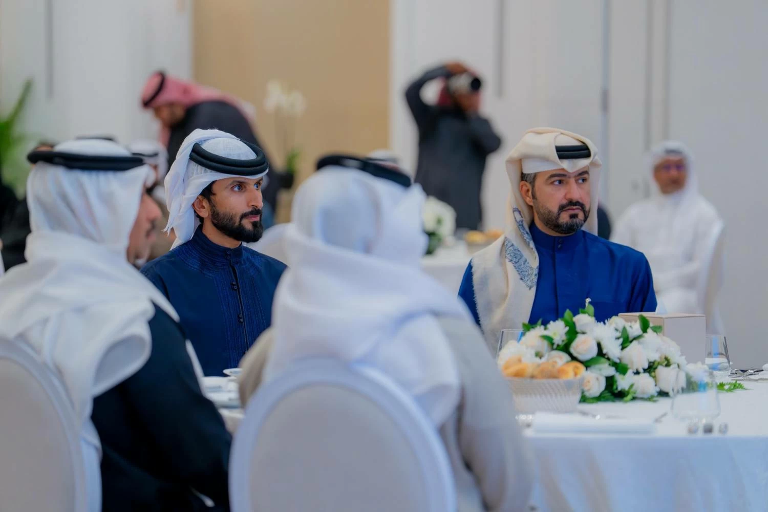 ناصر بن حمد يشدد على مواصلة الجاهزية والتكامل المؤسسي