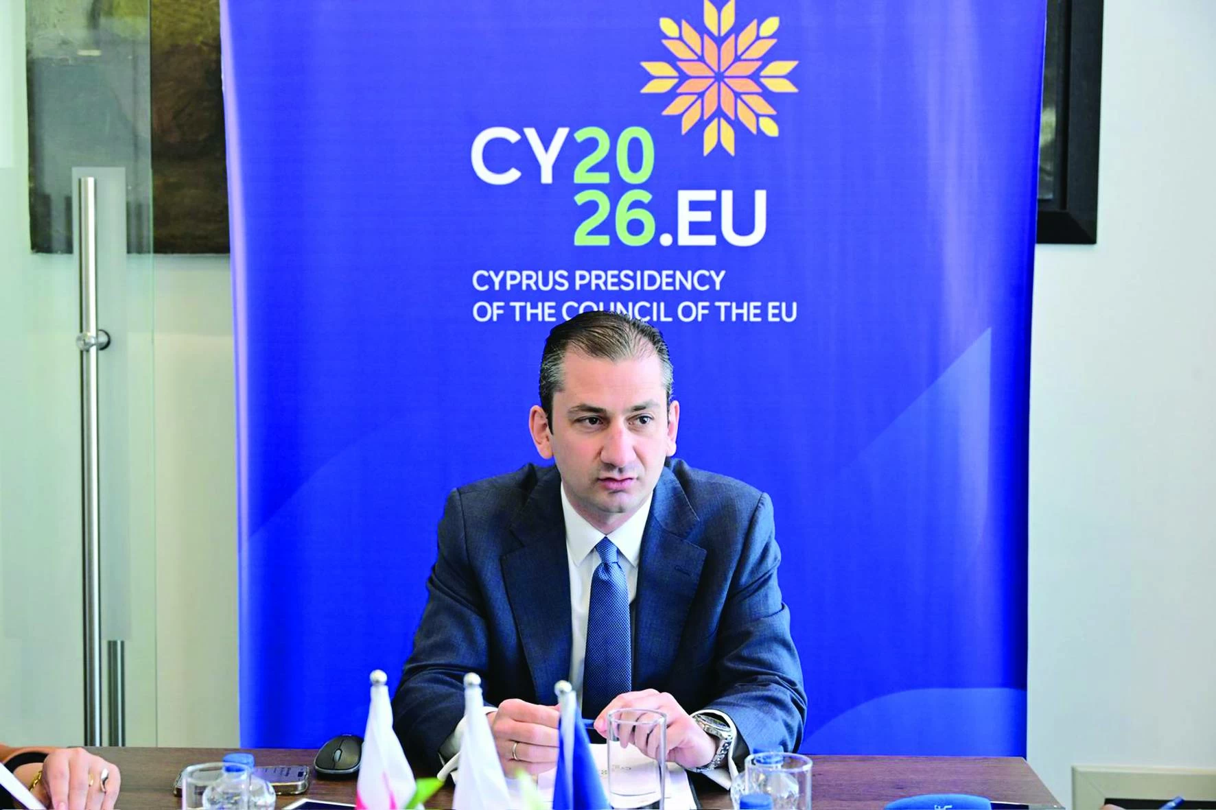 سفير قبرص: الانفتاح على الخليج العربي أحد أبرز الأولويات خلال رئاستنا للاتحاد الأوروبي 